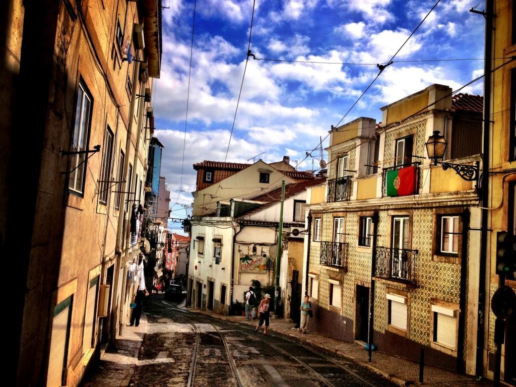 Duplex Alfama Lisboa Exterior foto