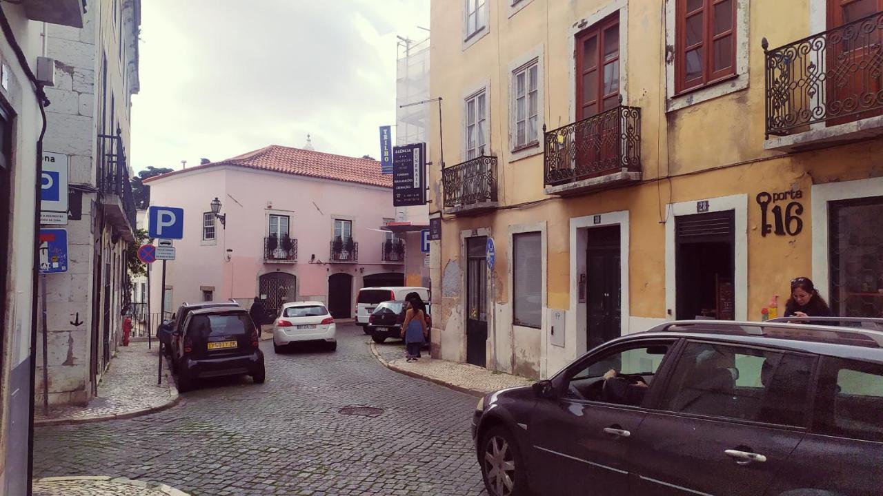 Duplex Alfama Lisboa Exterior foto