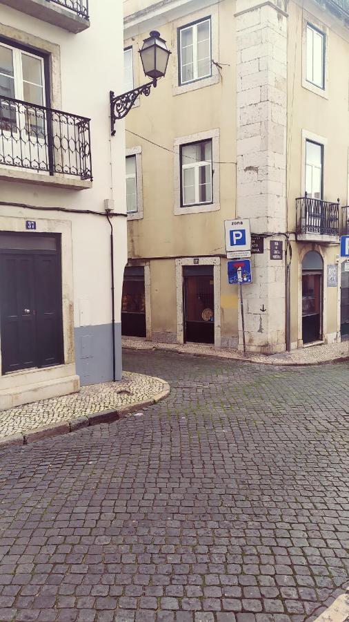 Duplex Alfama Lisboa Exterior foto