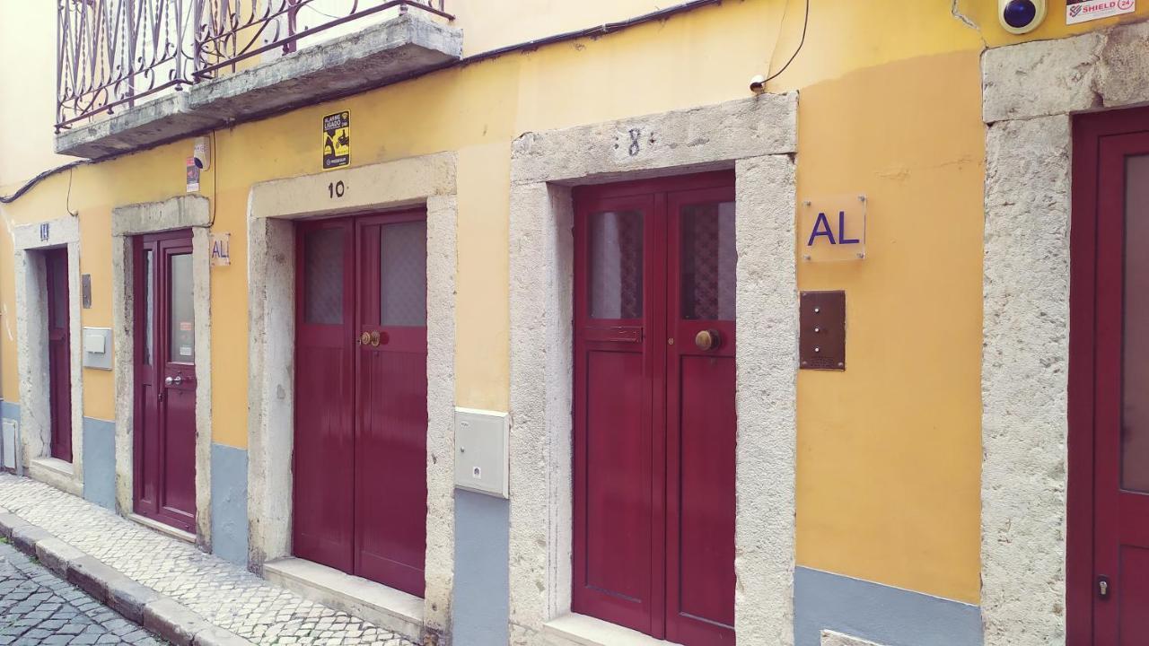 Duplex Alfama Lisboa Exterior foto